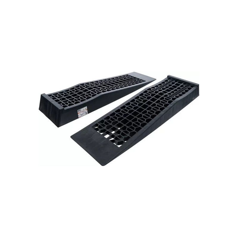 Jeu de rampes d’accès | matière plastique | extra plats | 2 pièces Jeu de rampes d’accès | matière plastique | extra plats | 2 pièces