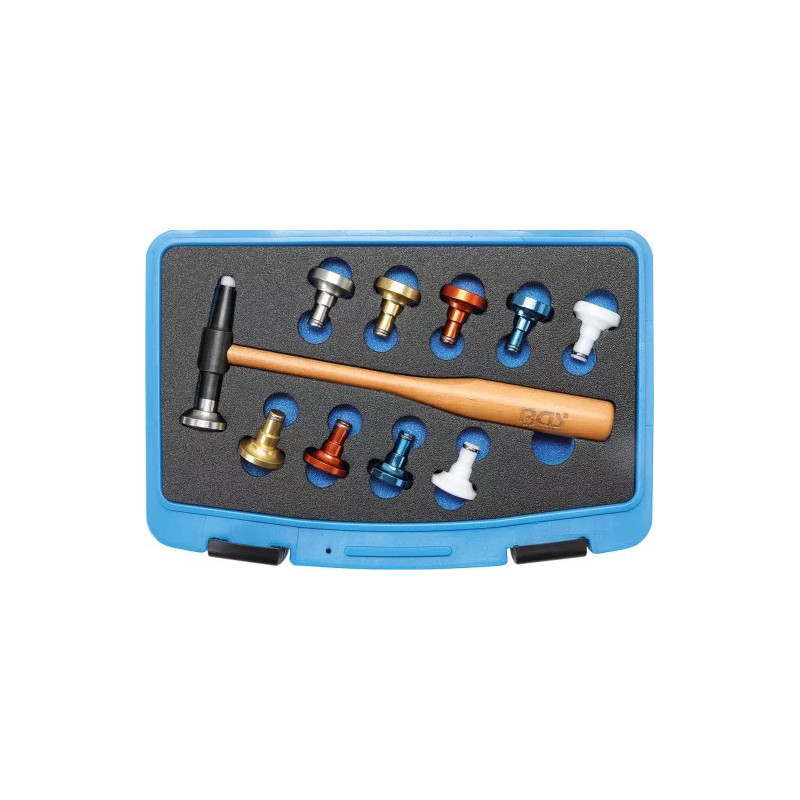 Jeu de maillets à tête interchangeable | Ø 28 mm | 11 pièces Jeu de maillets à tête interchangeable | Ø 28 mm | 11 pièces