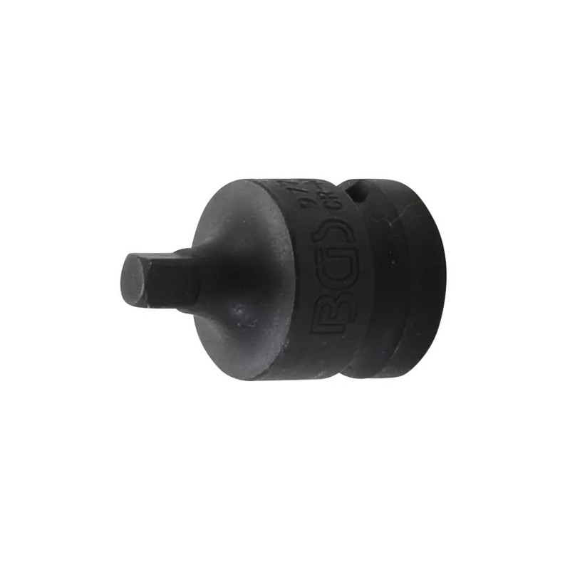 Adaptateur de clé à douille à choc | femelle 12,5 mm (1/2") - mâle 6,3 mm (1/4") Adaptateur de clé à douille à choc | femelle 12,5 mm (1/2") - mâle 6,3 mm (1/4")
