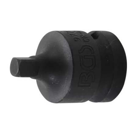 Adaptateur de clé à douille à choc | femelle 12,5 mm (1/2") - mâle 6,3 mm (1/4")