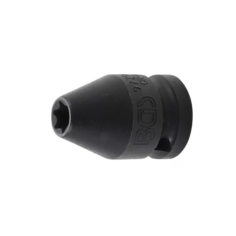 Douille à choc, profil E | 12,5 mm (1/2") | E10
