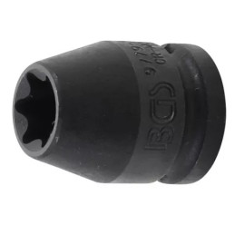 Douille à choc, profil E | 12,5 mm (1/2") | E18