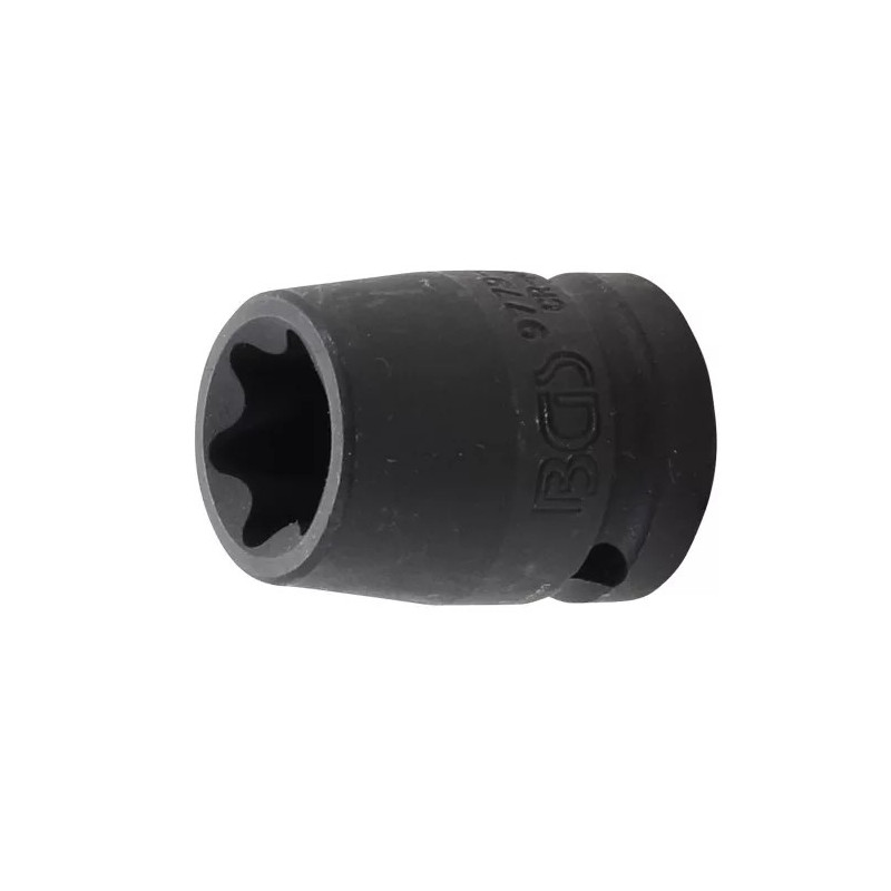 Douille à choc, profil E | 12,5 mm (1/2") | E22