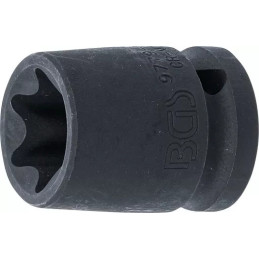 Douille à choc, profil E | 12,5 mm (1/2") | E24