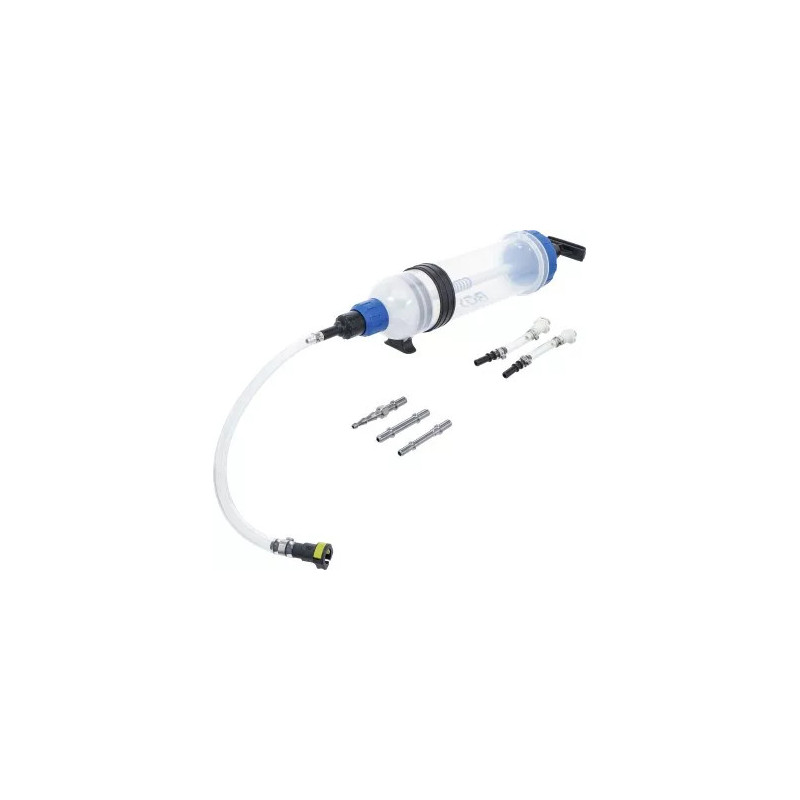 Pompe à main | 1500 ml | avec jeu d’adaptateurs