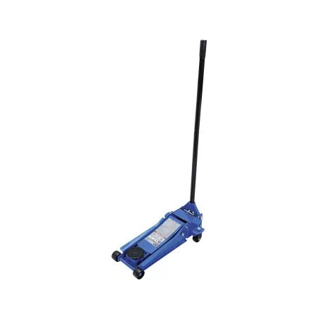 Cric rouleur | hydraulique | extra plat | 2,5 t