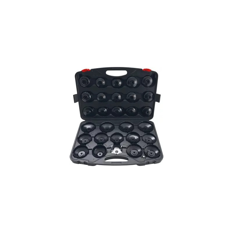 Jeu de clés à filtres cloches | 30 pièces Jeu de clés à filtres cloches | 30 pièces