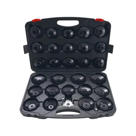 Jeu de clés à filtres cloches | 30 pièces