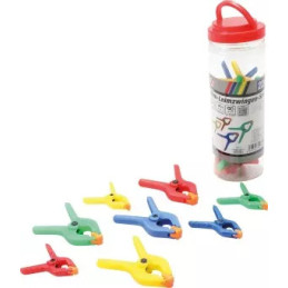 Jeu de mini-serre-joints | matière plastique ABS | 22 pièces