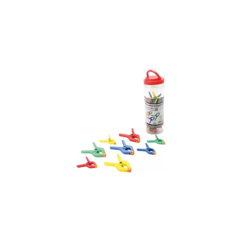 Jeu de mini-serre-joints | matière plastique ABS | 22 pièces Jeu de mini-serre-joints | matière plastique ABS | 22 pièces