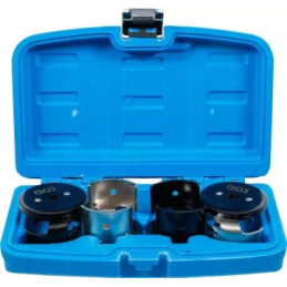 Jeu de cloches pour filtre d’huile | Ø 60 - 80 / 80 - 96 mm | 4 pièces