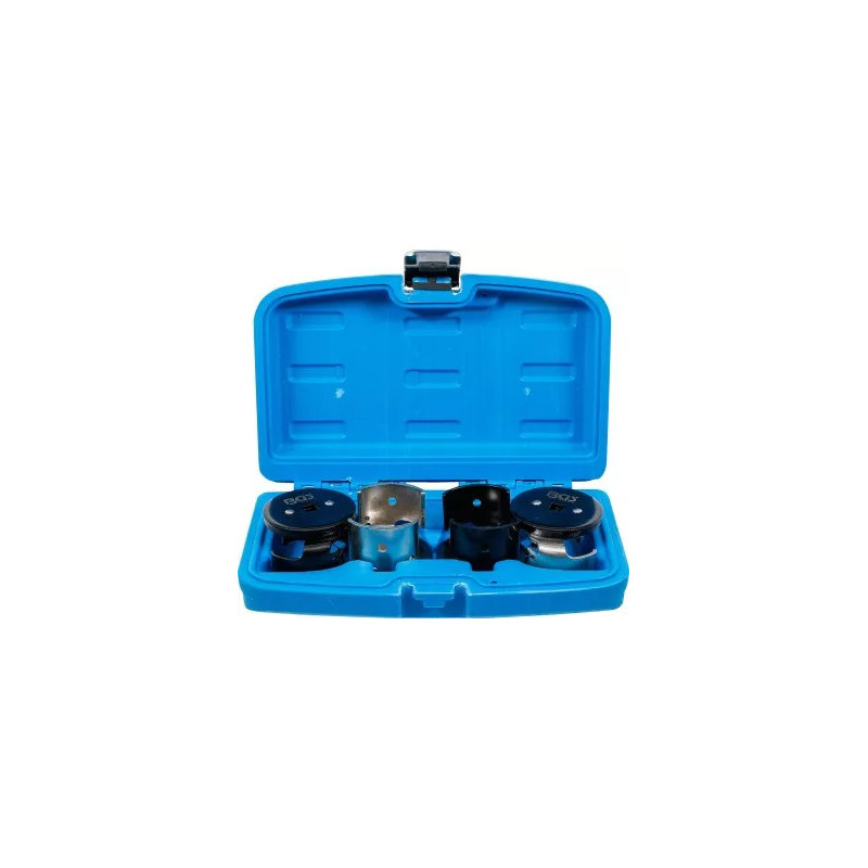 Jeu de cloches pour filtre d’huile | Ø 60 - 80 / 80 - 96 mm | 4 pièces Jeu de cloches pour filtre d’huile | Ø 60 - 80 / 80 - 96 mm | 4 pièces