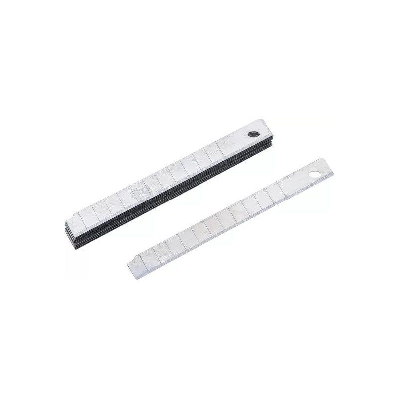 Jeu de lames de rechange | 9 mm | 10 pièces Jeu de lames de rechange | 9 mm | 10 pièces