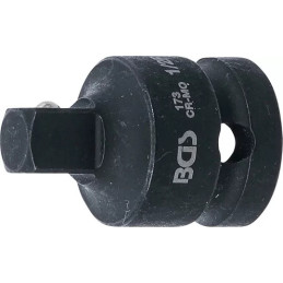 Adaptateur de clé à douille à choc | femelle 12,5 mm (1/2") - mâle 10 mm (3/8")