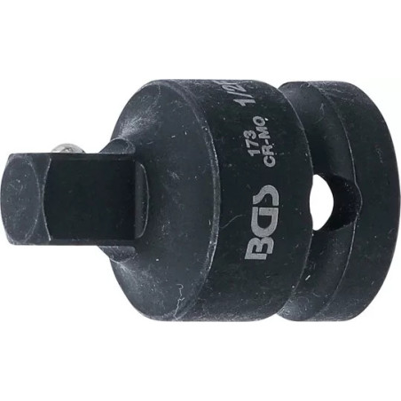 Adaptateur de clé à douille à choc | femelle 12,5 mm (1/2") - mâle 10 mm (3/8")