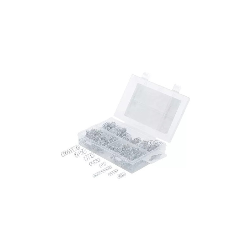 Assortiment de ressorts | ressorts de pression | 246 pièces Assortiment de ressorts | ressorts de pression | 246 pièces
