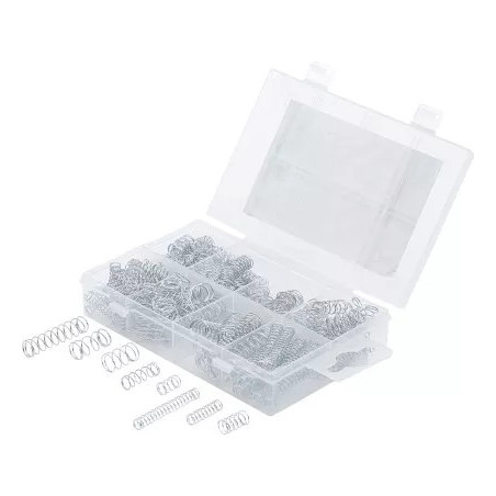 Assortiment de ressorts | ressorts de pression | 246 pièces