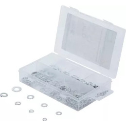 Assortiment de rondelles / rondelles Grower | Ø 4 - 8 mm | 250 pièces