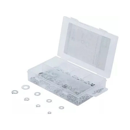 Assortiment de rondelles / rondelles Grower | Ø 4 - 8 mm | 250 pièces