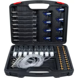 Testeur Common Rail | avec 32 adaptateurs