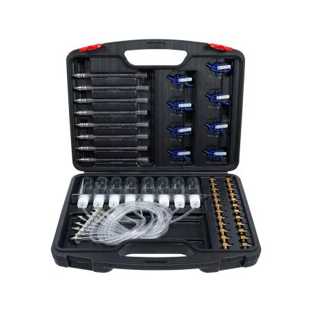 Testeur Common Rail | avec 32 adaptateurs