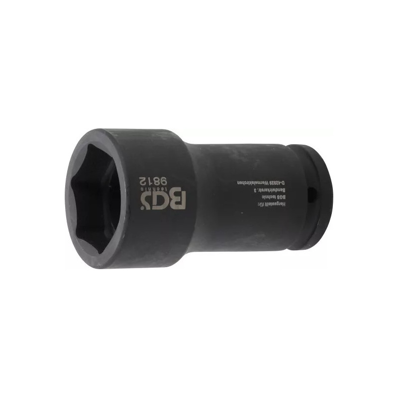 Douille à choc, six pans, longue | 20 mm (3/4") | 38 mm | pour FUSO / Mitsubishi Douille à choc, six pans, longue | 20 mm (3/4") | 38 mm | pour FUSO / Mitsubishi