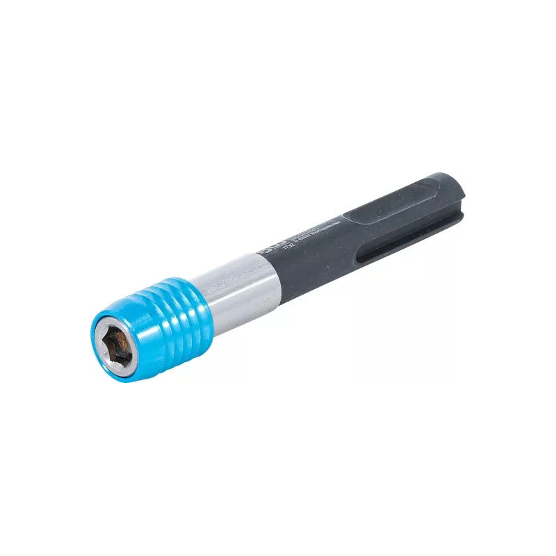 Porte-embout SDS | poussée six pans intérieurs 6,3 (1/4") | 80 mm Porte-embout SDS | poussée six pans intérieurs 6,3 (1/4") | 80 mm
