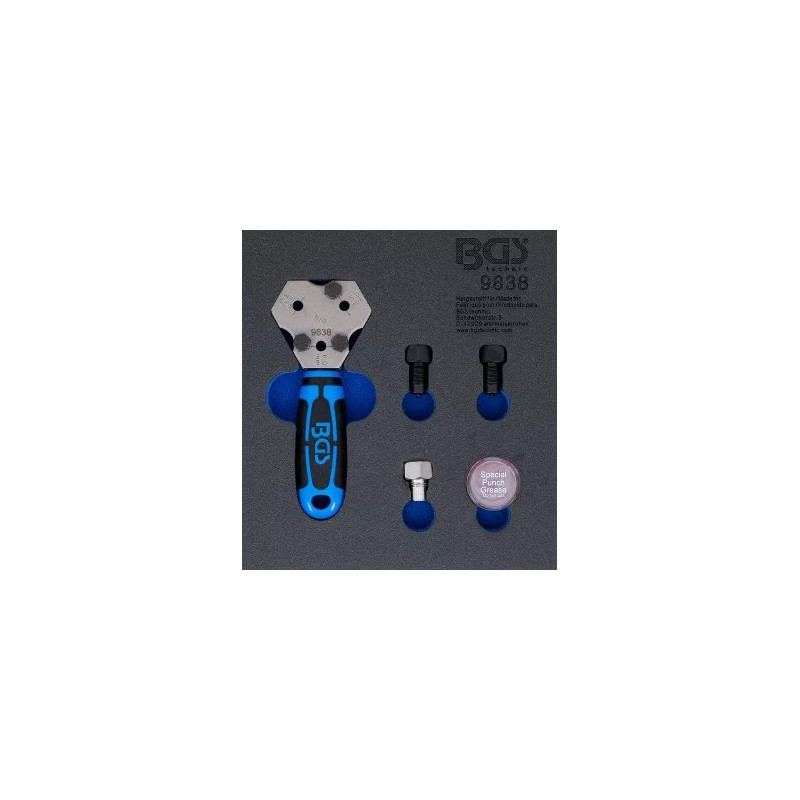Jeu De Douilles BGS 4056 - 29 Pièces 1/4" Et 1/2" - Acier Chrome-Vanadium - Pour Servante D'Atelier