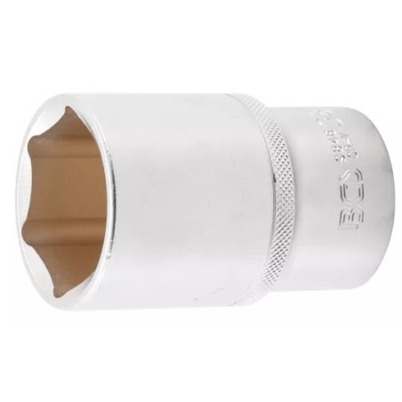 Douille pour clé, six pans, longue | 12,5 mm (1/2") | 38 mm
