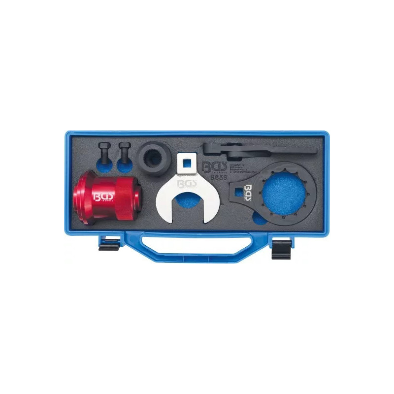 Jeu d’outils pour bride de différentiel et écrou crénelé | pour BMW E70, E82, E90, E91, E92, E93 Jeu d’outils pour bride de différentiel et écrou crénelé | pour BMW E70, E82, E90, E91, E92, E93