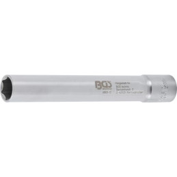 Douille, hexagonale, extra longue | transmission par carré femelle 10 mm (3/8") | 12 mm