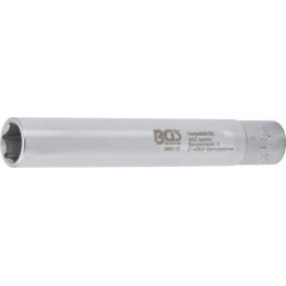 Douille, hexagonale, extra longue | transmission par carré femelle 10 mm (3/8") | 13 mm