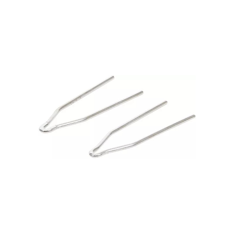 Jeu de pointes de rechange pour fer à souder | Ø 2 mm | pour art. 9920 | 2 pièces Jeu de pointes de rechange pour fer à souder | Ø 2 mm | pour art. 9920 | 2 pièces