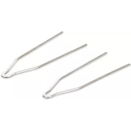 Jeu de pointes de rechange pour fer à souder | Ø 2 mm | pour art. 9920 | 2 pièces