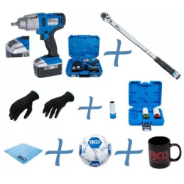 Kit pneus pour changement de roues | 7 pièces