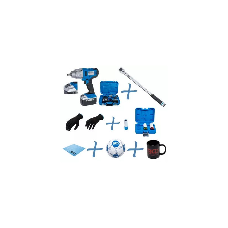 Kit pneus pour changement de roues | 7 pièces