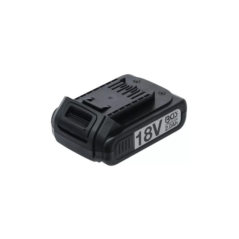 Accu de rechange | Li-Ion | 18 V / 2,0 Ah | pour clé à choc sur accu art. 9928 Accu de rechange | Li-Ion | 18 V / 2,0 Ah | pour clé à choc sur accu art. 9928