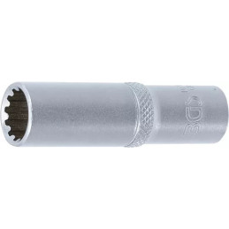 Douille pour clé, Gear Lock, longue | 10 mm (3/8") | 12 mm