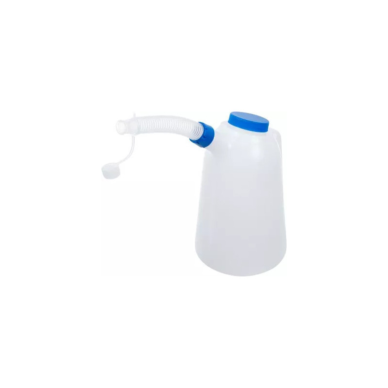 Broc à bec verseur flexible et couvercle | 3 l