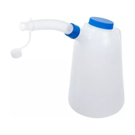 Broc à bec verseur flexible et couvercle | 3 l