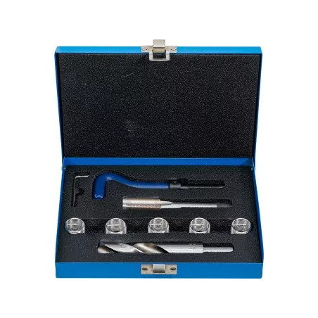 Kit de réparation de filets | M18 x 1,5 | 9 pièces