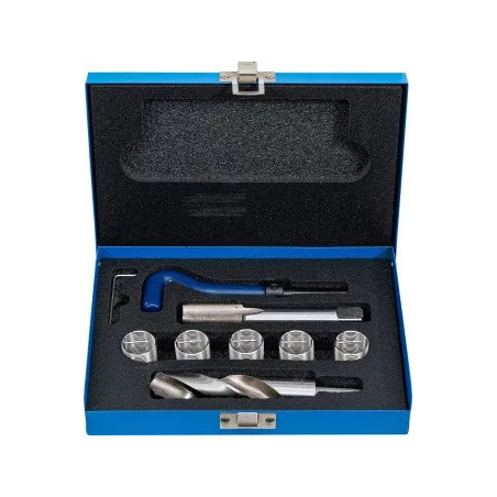 Kit de réparation de filets | M20 x 1,5 | 9 pièces