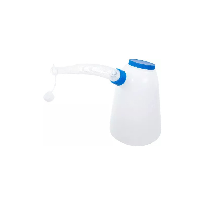 Broc à bec verseur flexible et couvercle | 5 l