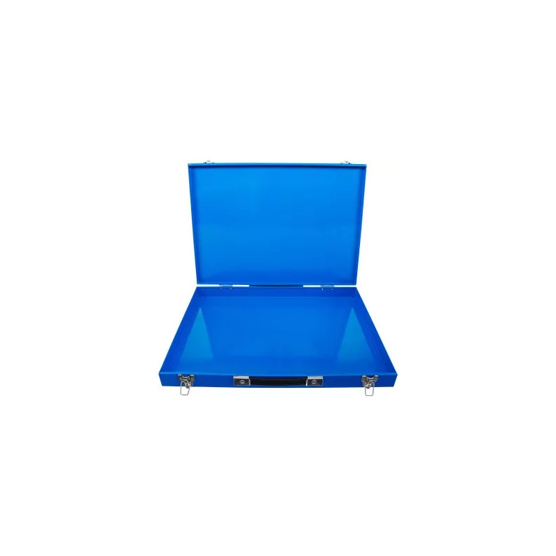 Caisse à outils métallique, vide | pour inserts de servante d’atelier 3/3 BGS Caisse à outils métallique, vide | pour inserts de servante d’atelier 3/3 BGS