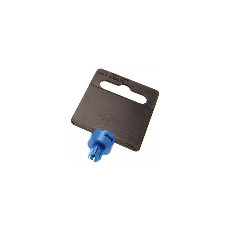 Porte-clés plastique 6,3 mm (1/4") Porte-clés plastique 6,3 mm (1/4")