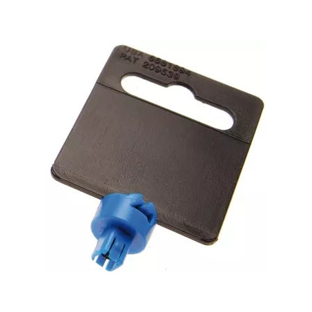 Porte-clés plastique 6,3 mm (1/4")