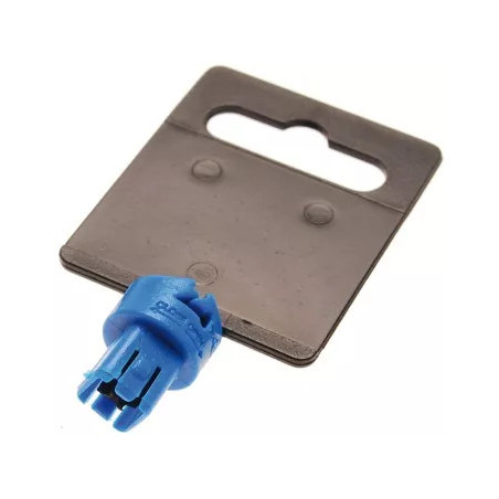 Porte-clés plastique 10 mm (3/8")