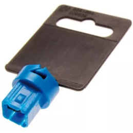 Porte-clés plastique 12,5 mm (1/2")