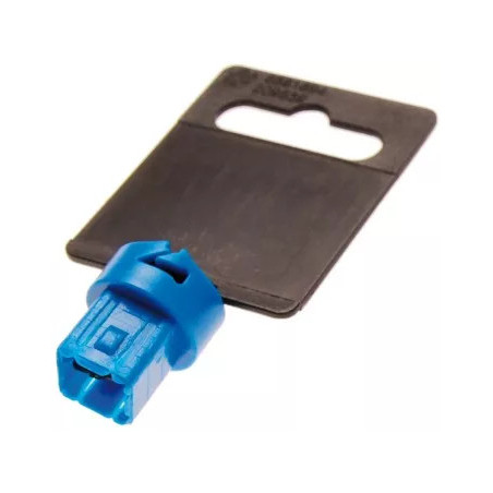 Porte-clés plastique 12,5 mm (1/2")