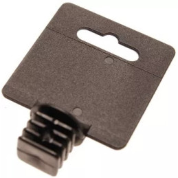 Porte-clés plastique 20 mm (3/4")
